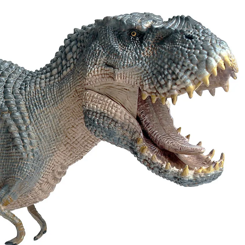 37CM Dinozaurų Modelis Žaislas Super Tyrannosaurus Rex Plastikinės Lėlės Tyrannosaurus Juros periodo Dinozauras, Žaislai Vaikams 1