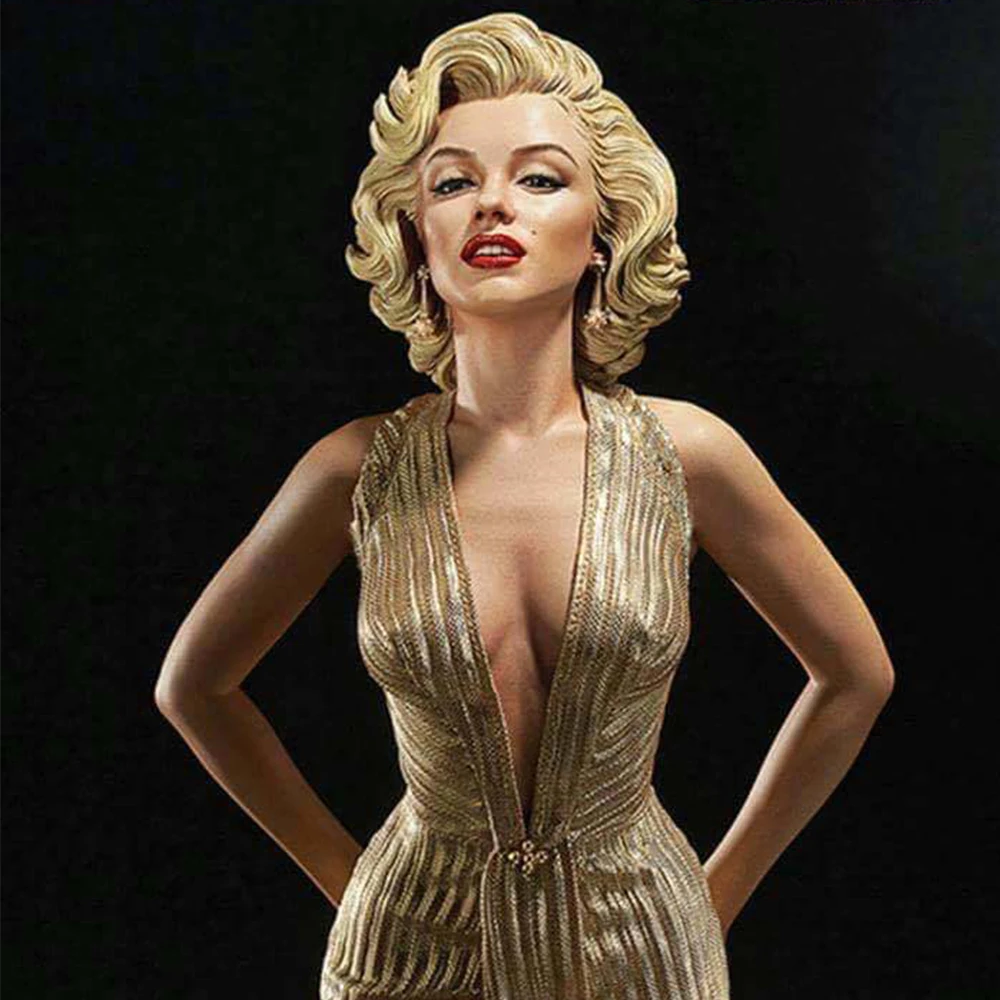 Naujas Seksualus modelis Marilyn Monroe Veiksmų Skaičius, 1/4 Vienas Iš Didžiausių Aktorės Statula Modelis Žaislai Global limited edition žaislo modelis 2