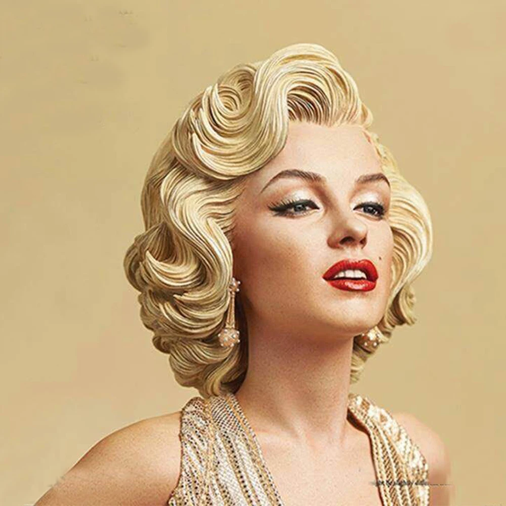 Naujas Seksualus modelis Marilyn Monroe Veiksmų Skaičius, 1/4 Vienas Iš Didžiausių Aktorės Statula Modelis Žaislai Global limited edition žaislo modelis 4