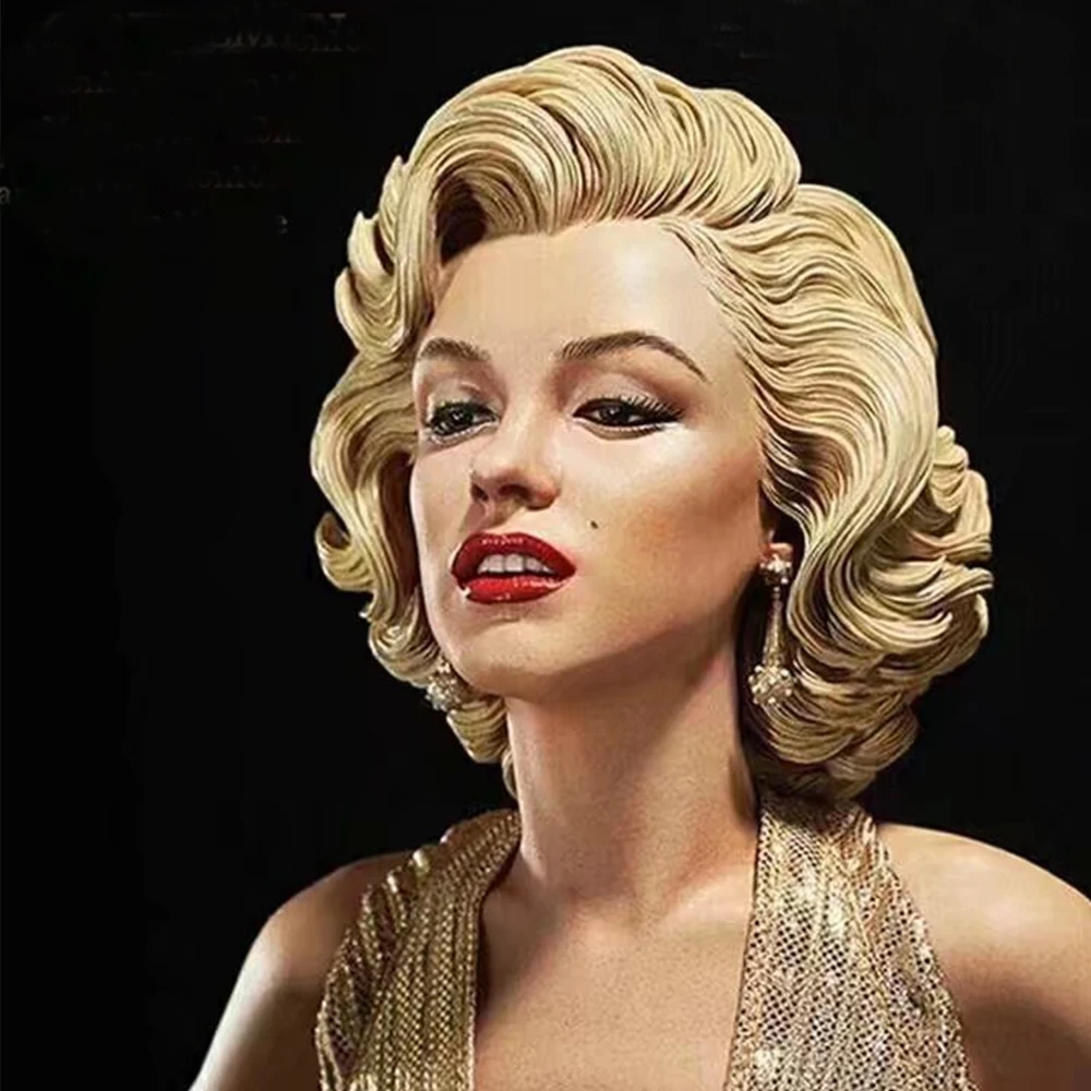 Naujas Seksualus modelis Marilyn Monroe Veiksmų Skaičius, 1/4 Vienas Iš Didžiausių Aktorės Statula Modelis Žaislai Global limited edition žaislo modelis 5