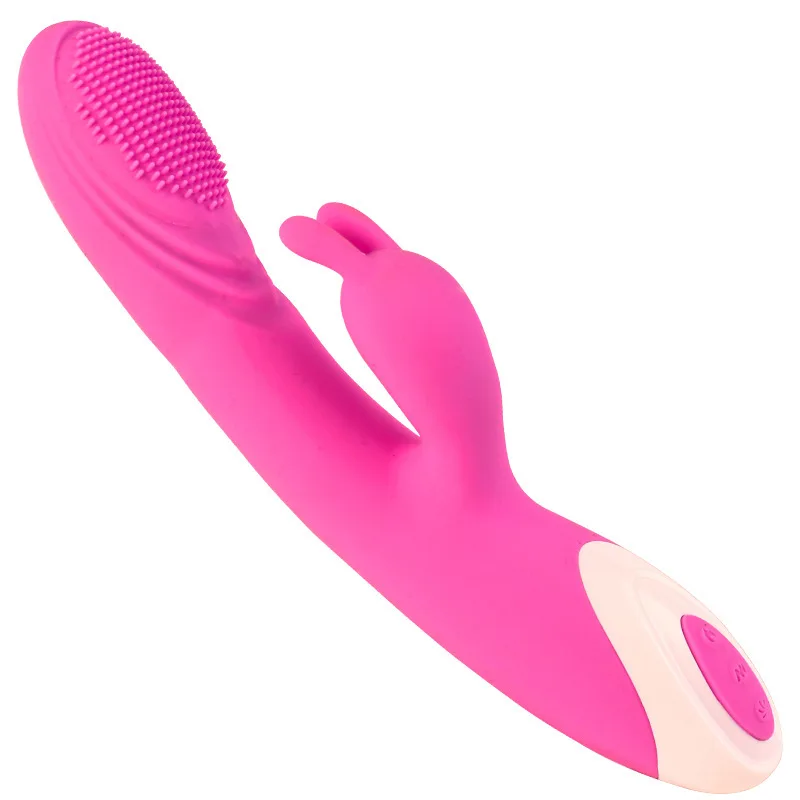 Triušio ausies pratęsimo lazdele moterų masturbacija šildymo vibratorius masažas lazdele g-taško stimuliacija sekso žaislai moteris 2