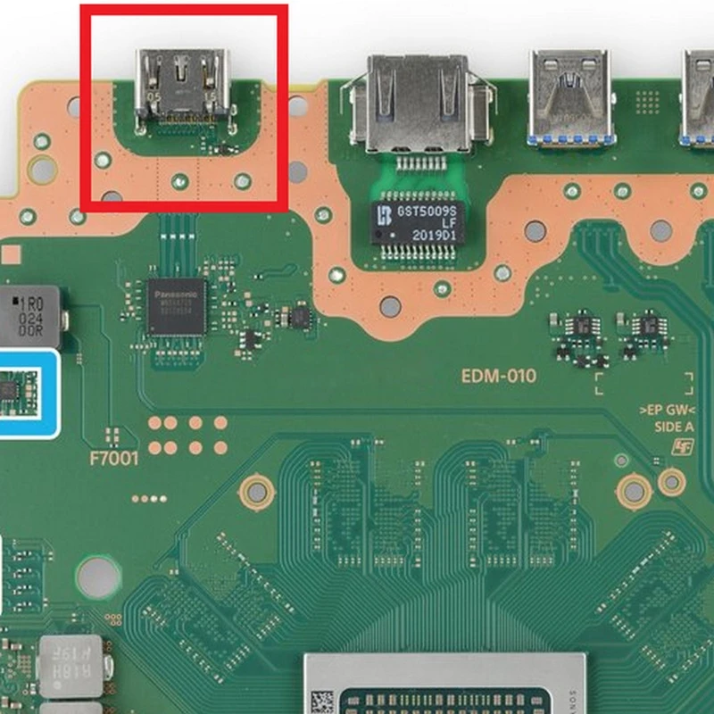 Patvarus Lizdas Sąsaja, HDMI Jungtis-suderinamas Prievadas, skirtas Žaisti-stotis 5 PS5 1