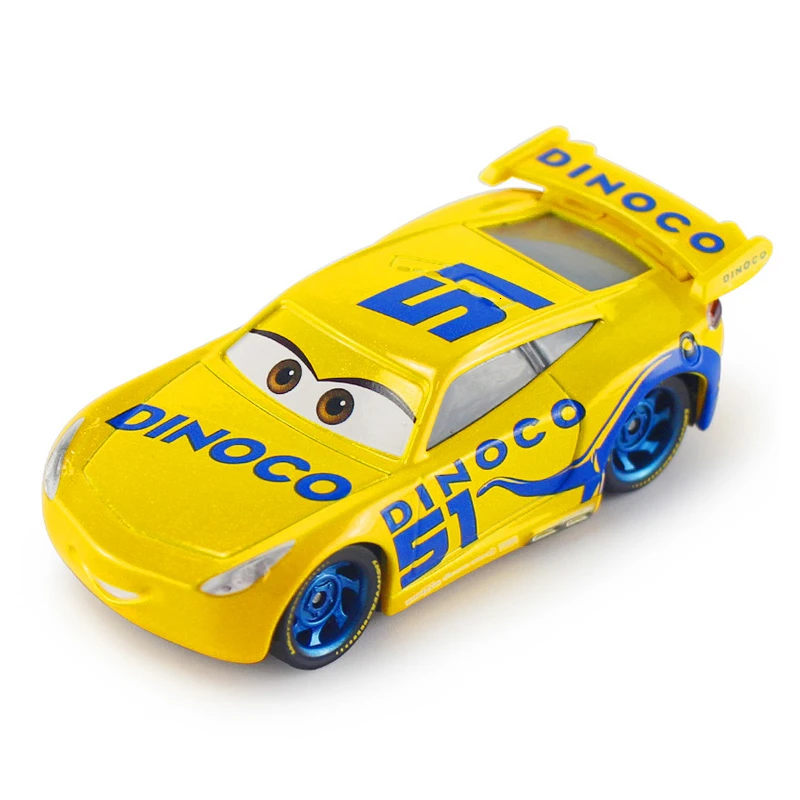 Disney Pixar Cars 2 3 Žaibo 40 Stilių Mcqueen Mater Jackson Audra Ramirez 1:55 Diecast Transporto Priemonės Metalo Lydinio Berniukas Vaikas Žaislai Dovana 5