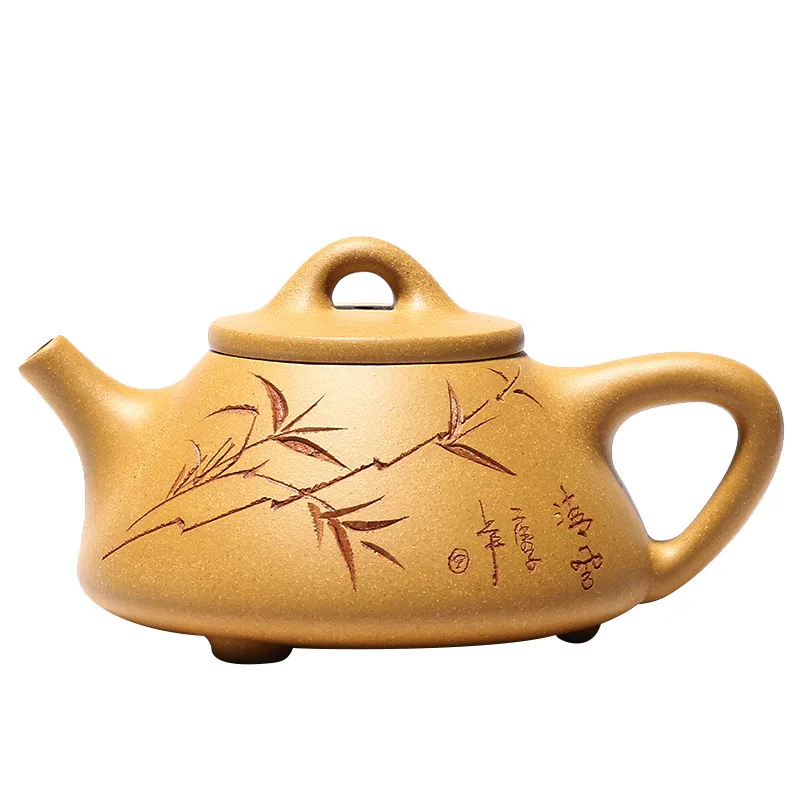 Zisha arbatinukas Yixing duanni arbatinukas ziye shipao arbatinukas 4