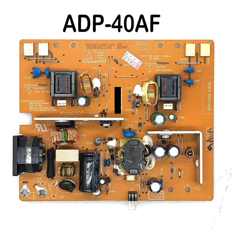 Bandymo darbai VE710S power board VA721 VA702 ACER AL1715 AL1711 ADP-40AF 0