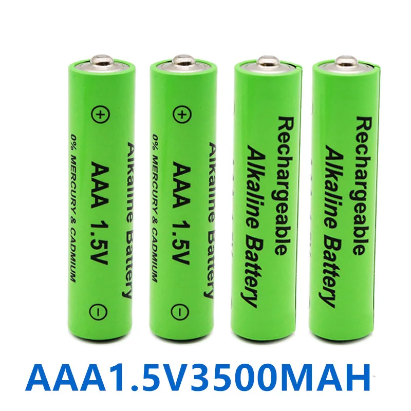 20PCS 1,5 V AAA tipo akumuliatorius 3500mah AAA 1,5 V Naujus Šarminis Įkrovimo batery led šviesos žaislas AAA baterijos 3500mah 1