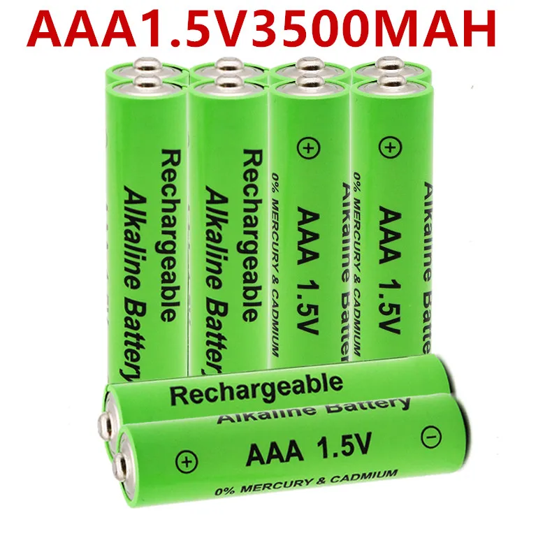 20PCS 1,5 V AAA tipo akumuliatorius 3500mah AAA 1,5 V Naujus Šarminis Įkrovimo batery led šviesos žaislas AAA baterijos 3500mah 3