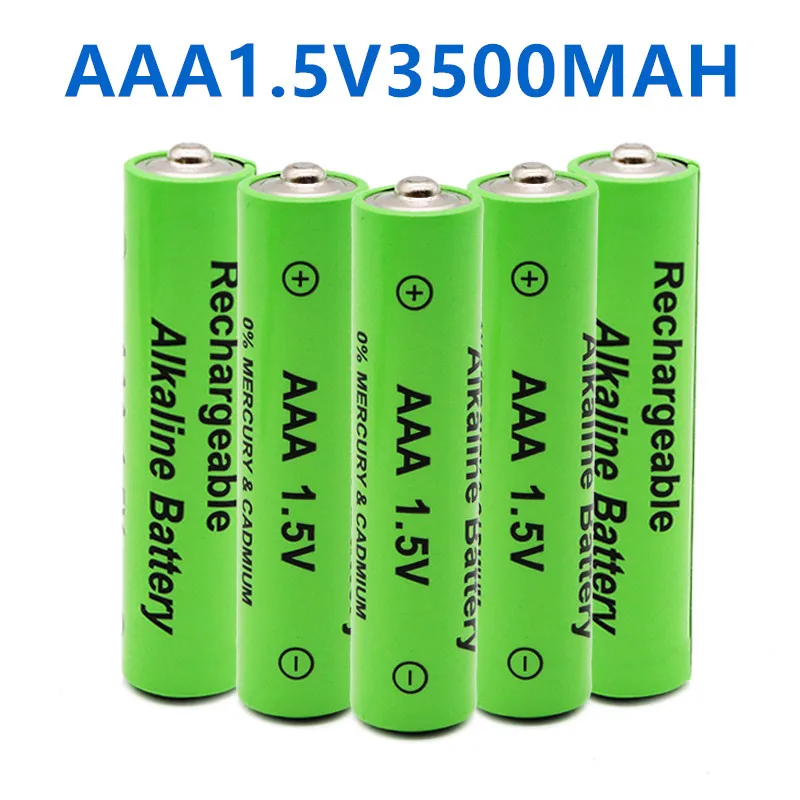 20PCS 1,5 V AAA tipo akumuliatorius 3500mah AAA 1,5 V Naujus Šarminis Įkrovimo batery led šviesos žaislas AAA baterijos 3500mah 4