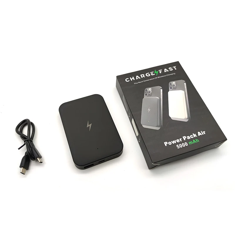 15W Magnetinio Wireless Power Bank Greito Įkrovimo Už Magafing iPhone 12 Pro Max Nešiojamos Mobiliojo ryšio Išorės Baterija Powerbank 2