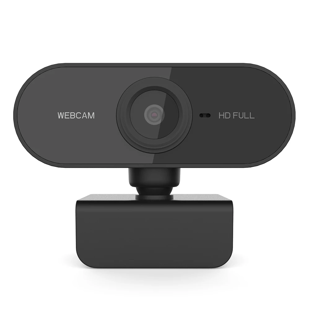 HD 1080P Kamera Mini Kompiuteris PC WebCamera su USB Kištukas Pasukti Kameros Live Transliacijos Vaizdo skambučius Konferencijos Darbą 4