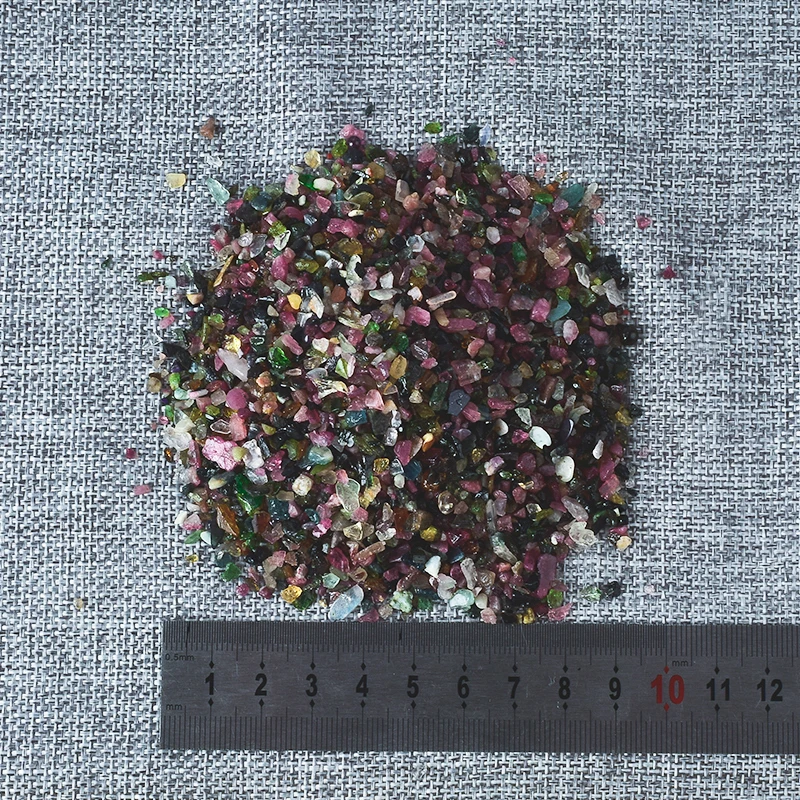 100g ruby zoisite skaldyti akmenys Natūralus Mineralinis chip granulių Krito akmens Gydymo Reiki kvarco kristalai Namų Fontanas Apdaila 2