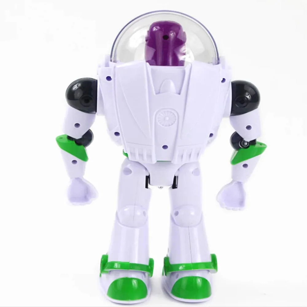 28cm Disney Toy Story 4 Veiksmų Skaičiai Kalbėti Buzz Lightyear PVC Modelis Žaislai, Dovanos Vaikams 3