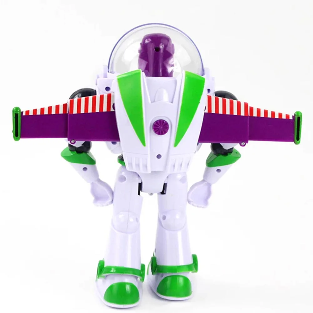 28cm Disney Toy Story 4 Veiksmų Skaičiai Kalbėti Buzz Lightyear PVC Modelis Žaislai, Dovanos Vaikams 4