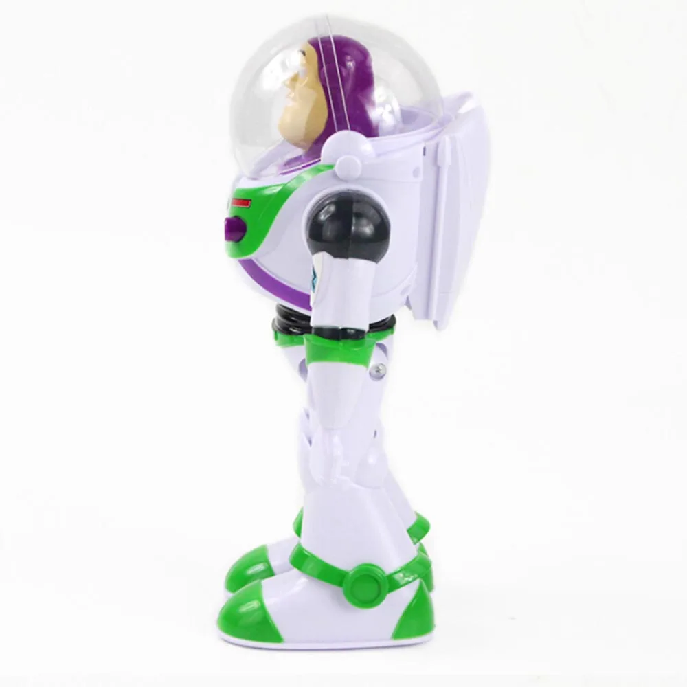 28cm Disney Toy Story 4 Veiksmų Skaičiai Kalbėti Buzz Lightyear PVC Modelis Žaislai, Dovanos Vaikams 5