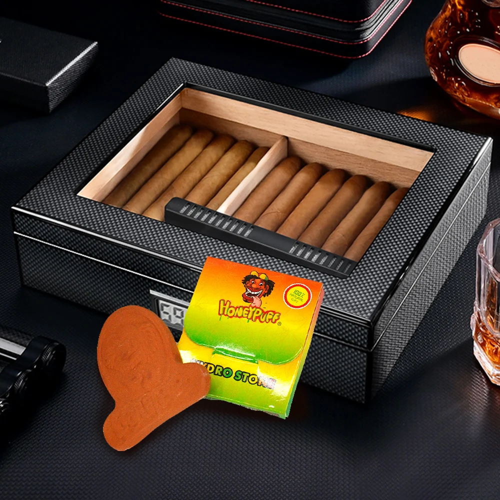 Nešiojamų Cigarų Drėkintuvas Drėkina Paketo Cigarų Drėkina Tablečių Pakuotė Cigarų Drėkintuvas Skiltelės Priedai 1