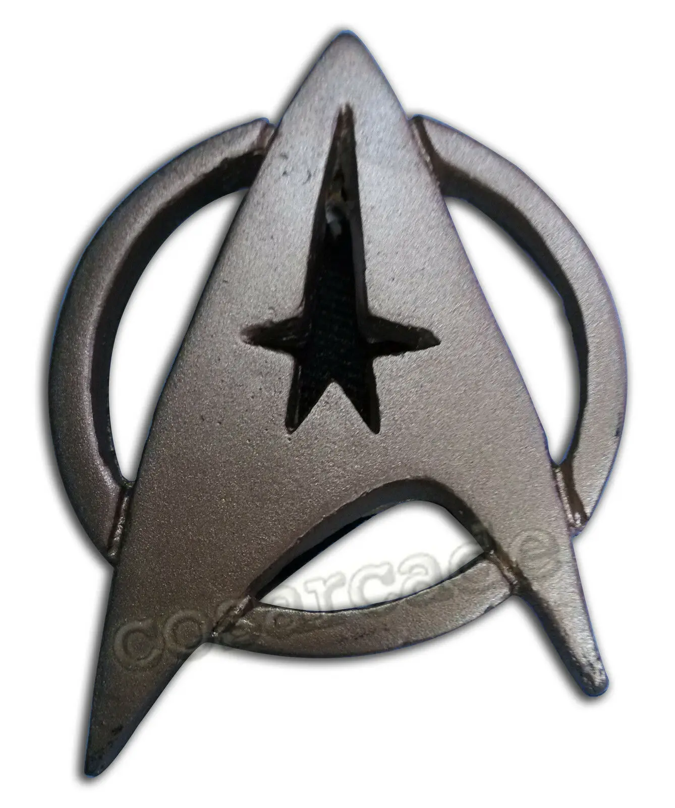 Star Cosplay Žygį Starfleet Kapitonas Ženklelis Combadge Reitingas Pip Pin Insignia Sagė Halloween Carnival Prop 4