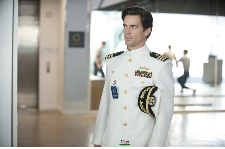 Karinio jūrų laivyno Kostiumai, Striukė + kelnės JAV Armijos Baltas Smokingas Reguliariai Vienodas Vyrų karinio jūrų Laivyno Veiklos Balta Armijos uniformą Pat, kaip Nicholas Cage 1
