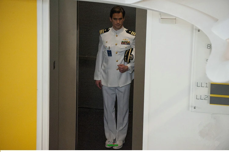 Karinio jūrų laivyno Kostiumai, Striukė + kelnės JAV Armijos Baltas Smokingas Reguliariai Vienodas Vyrų karinio jūrų Laivyno Veiklos Balta Armijos uniformą Pat, kaip Nicholas Cage 3
