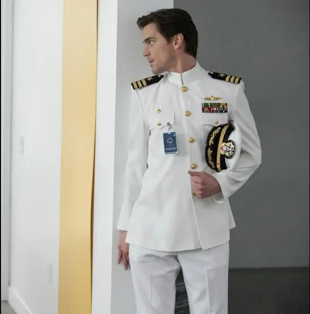 Karinio jūrų laivyno Kostiumai, Striukė + kelnės JAV Armijos Baltas Smokingas Reguliariai Vienodas Vyrų karinio jūrų Laivyno Veiklos Balta Armijos uniformą Pat, kaip Nicholas Cage 4