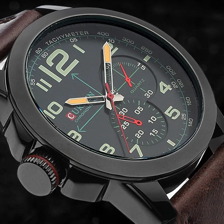 Curren Originali 2018 nauji laikrodžiai vyrams karinės žiūrėti mados verslo žiūrėti žmogus odinis dirželis atsitiktinis Laikrodžius relogio 2
