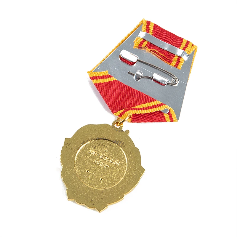 CCCP Orden Lenina SSRS Lenino Prieš Sovietų Sąjungos Karinės Medalis Rusijos Karinės Apdailos CCCP Asmuo, Aukso Ženkleliai 1