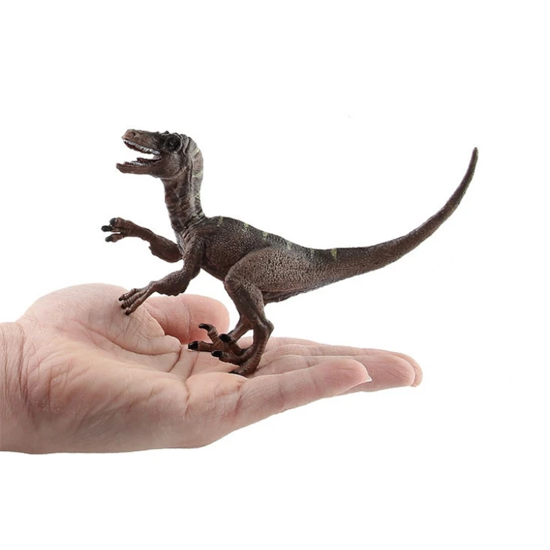 Therizinosaurus Dilophosaurus Velociraptor Tyrannosaurus Rex Dinozaurai Modelius, Plastikiniai Gyvūnų Figūrėlių Kolekcija Žaislas 1