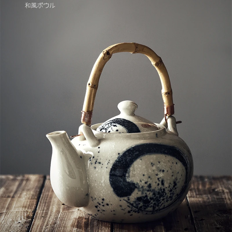 Japoniško Stiliaus Namų Keramikos Arbatinukas Arbatos Puodelis Vandens, Puodelis Restoranas Arbatos Puodą 1
