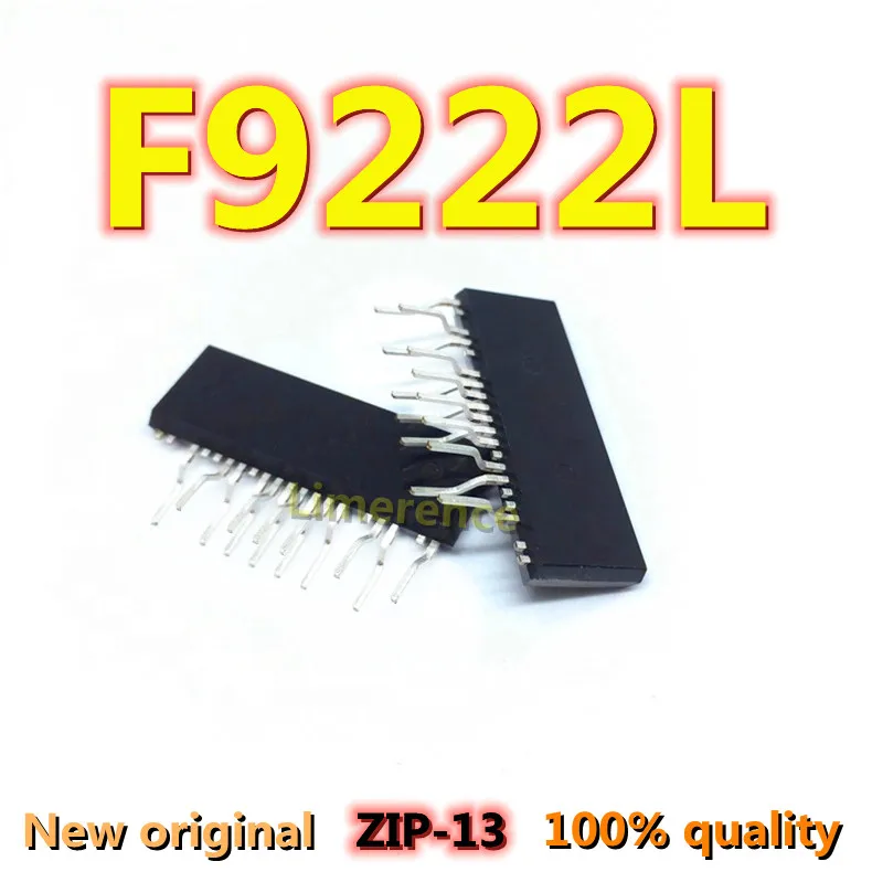 5VNT F9222L LCD Jungiklis Galios Valdymo Modulis Storio Mode IC IC Chip ZIP-13 0