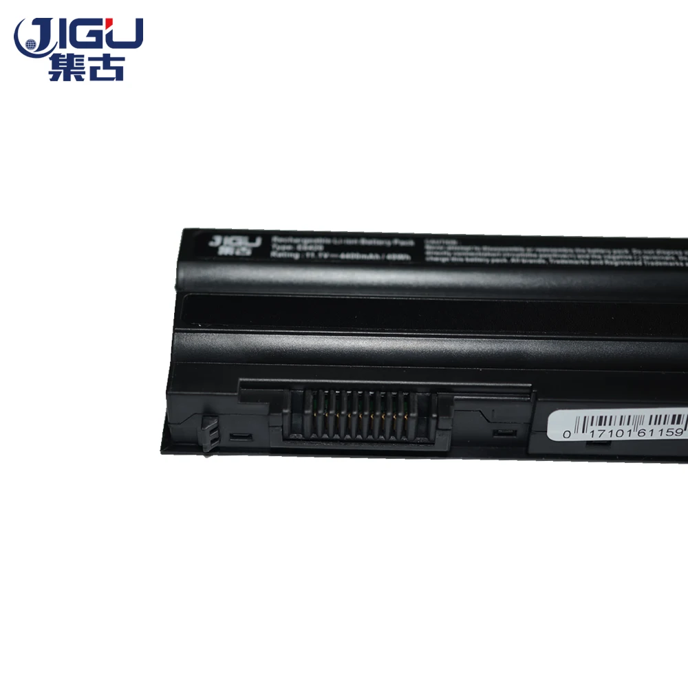 JIGU 11.1 V/10.8 V, 6 Ląstelių Nešiojamas baterija Dell Latitude E5430 M5Y0X E6120 E5420 E5520 E5530 E6420 E6520 0