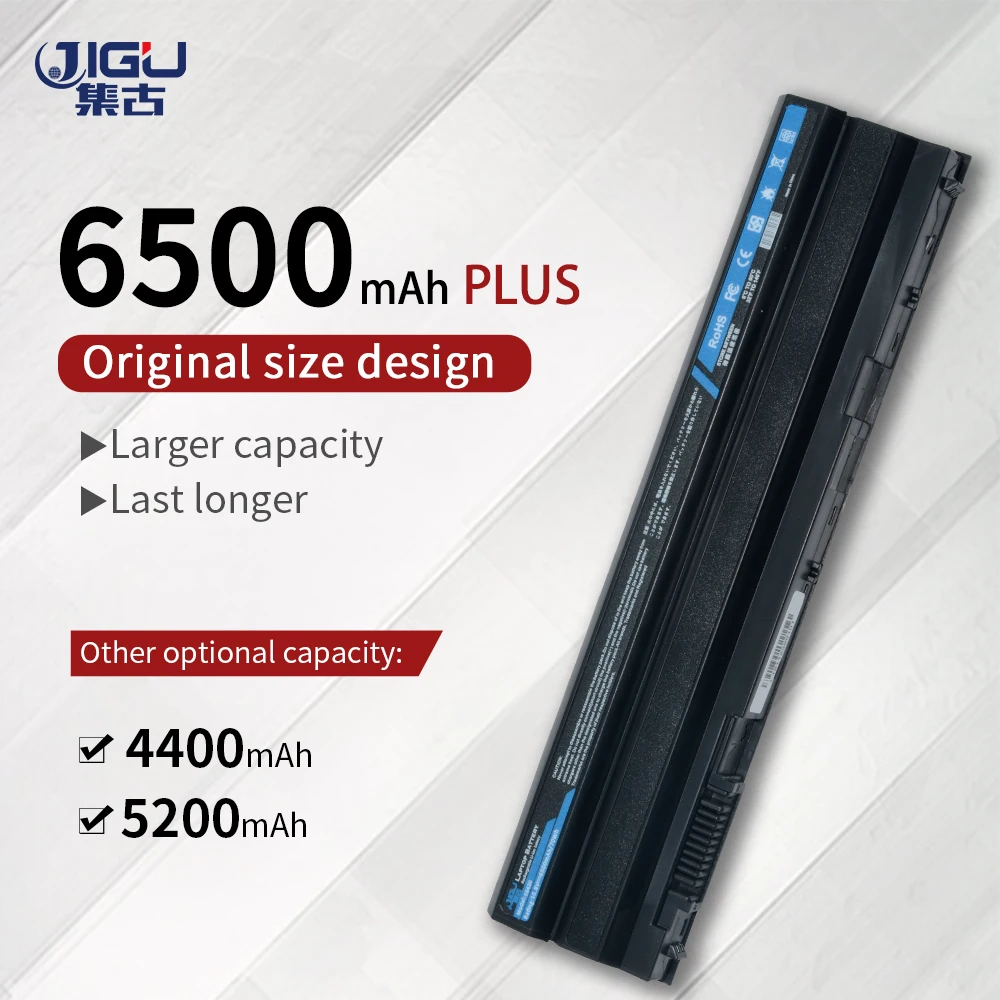 JIGU 11.1 V/10.8 V, 6 Ląstelių Nešiojamas baterija Dell Latitude E5430 M5Y0X E6120 E5420 E5520 E5530 E6420 E6520 1