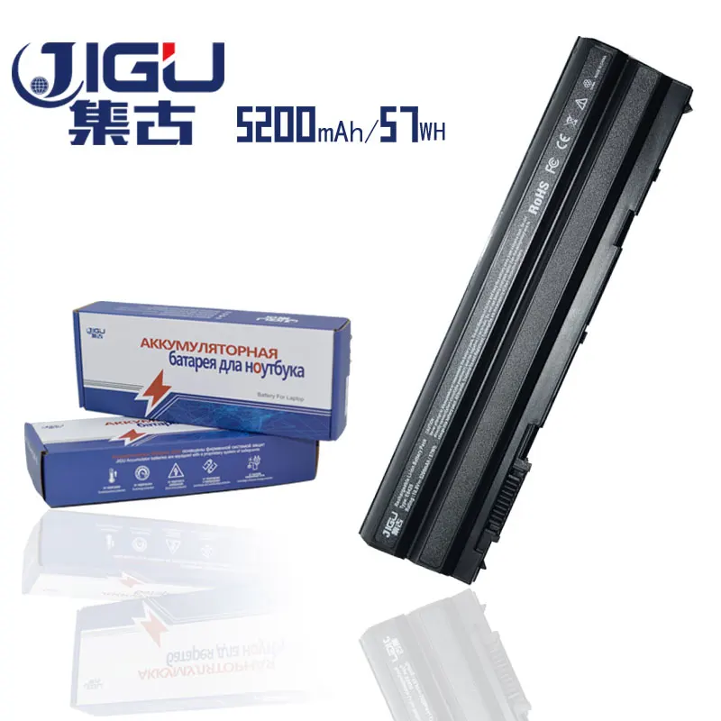 JIGU 11.1 V/10.8 V, 6 Ląstelių Nešiojamas baterija Dell Latitude E5430 M5Y0X E6120 E5420 E5520 E5530 E6420 E6520 2