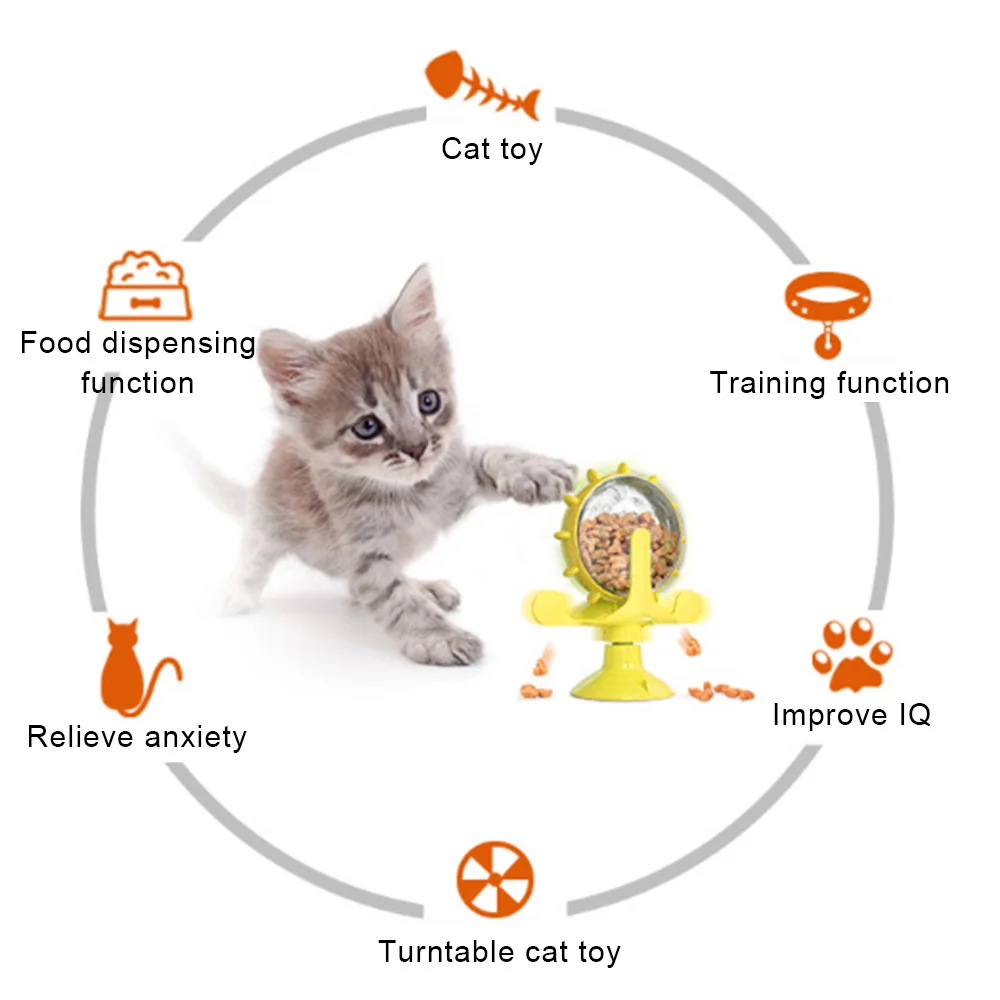 Katė Interaktyvus Žaislas Pasukti Varantys Kibinimas Finansuojančiojo Gydyti Nesandarus, Žaislai Kačiukas, Kačių, Šunų, Naminių Gyvūnėlių Produktai 5