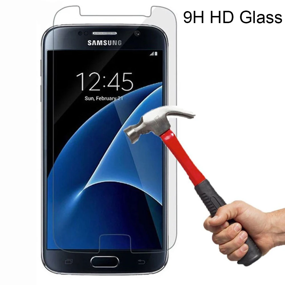 9H HD Grūdintas Stiklas Samsung Galaxy j3 skyrius J5 J7 2017 M. Es Ekrano Apsauginis Stiklas 