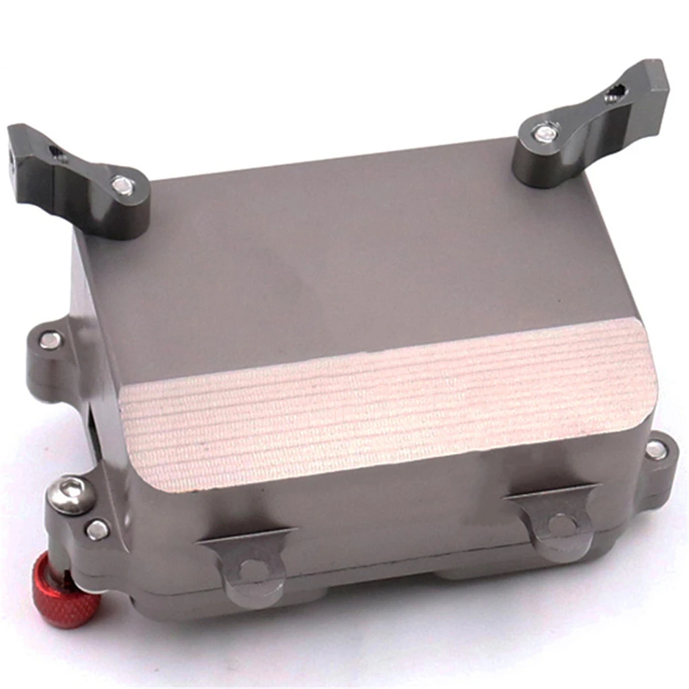 Aliuminio Lydinys Įrankių dėžė Gavimo Atveju 1/10 Modelio RC Automobilių SCX-10 Laipiojimo Automobilių Reikmenys 1